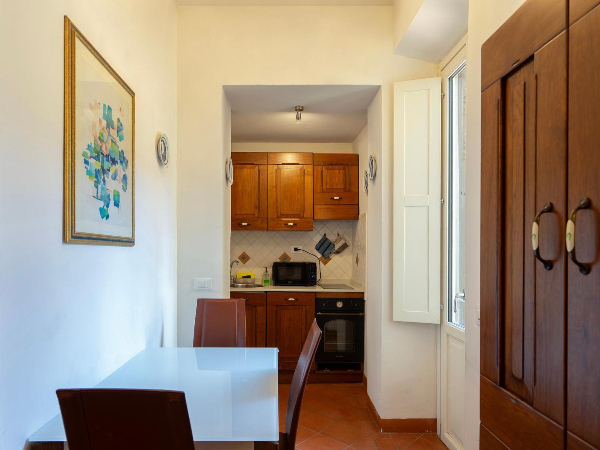 Giglio & Viola Borgia Apartment Florenţa Exterior foto